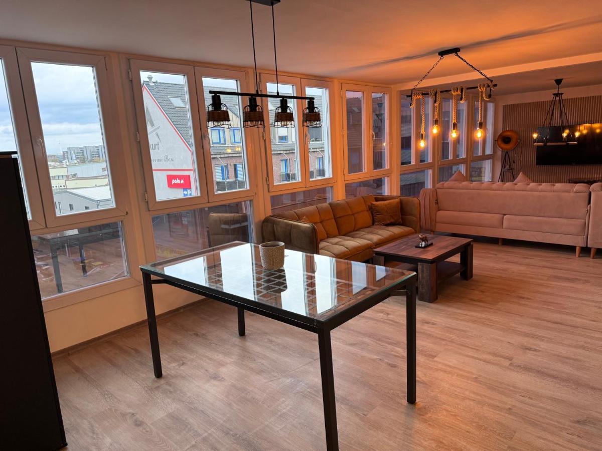 Penthouse Wohnung Ultra Exlusive Duisburg Bagian luar foto