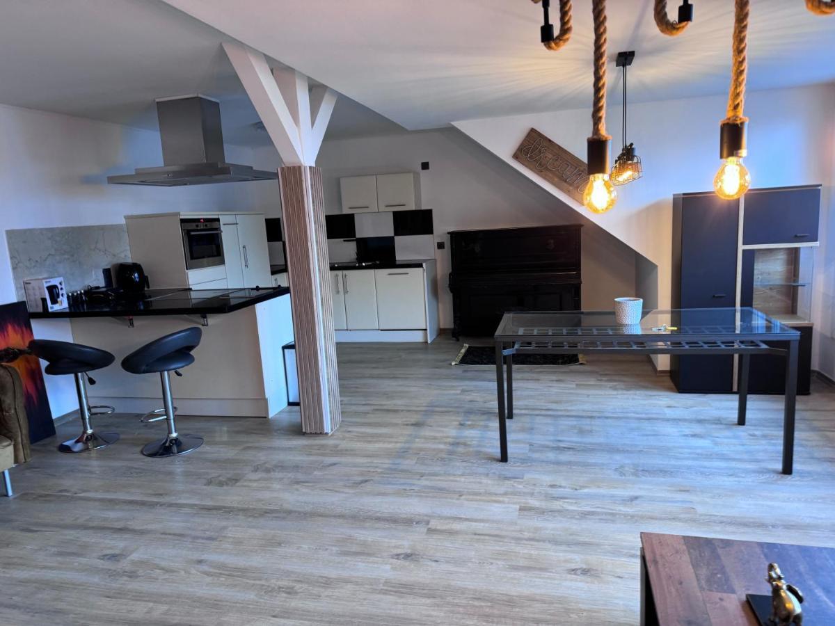 Penthouse Wohnung Ultra Exlusive Duisburg Bagian luar foto