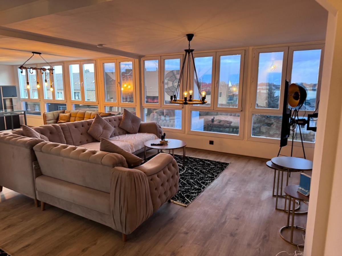 Penthouse Wohnung Ultra Exlusive Duisburg Bagian luar foto