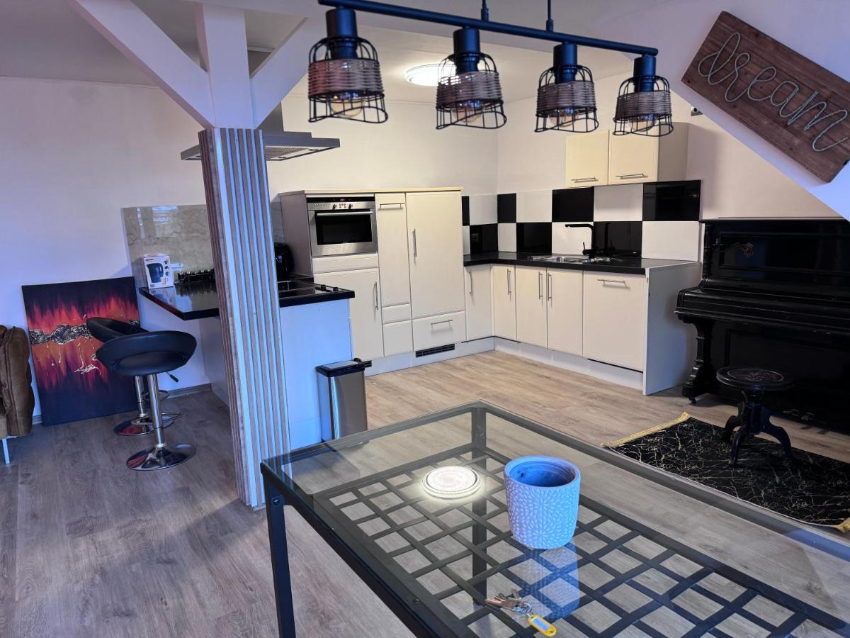 Penthouse Wohnung Ultra Exlusive Duisburg Bagian luar foto