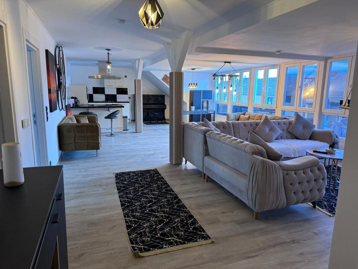 Penthouse Wohnung Ultra Exlusive Duisburg Bagian luar foto