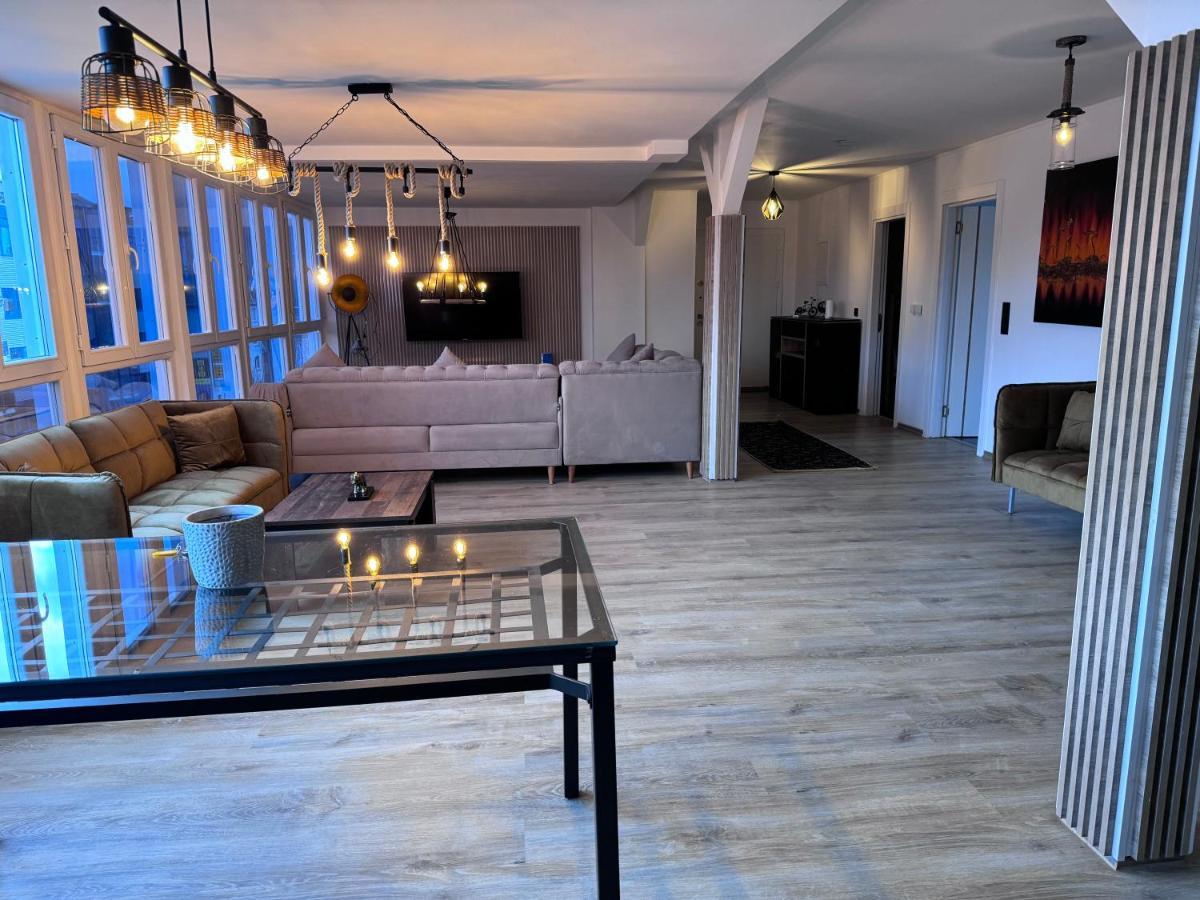 Penthouse Wohnung Ultra Exlusive Duisburg Bagian luar foto